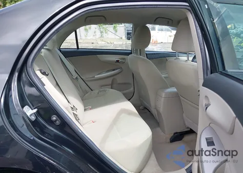 2012 Toyota Corolla Le from USA, damaged, VIN 2T1BU4EE3CC790901